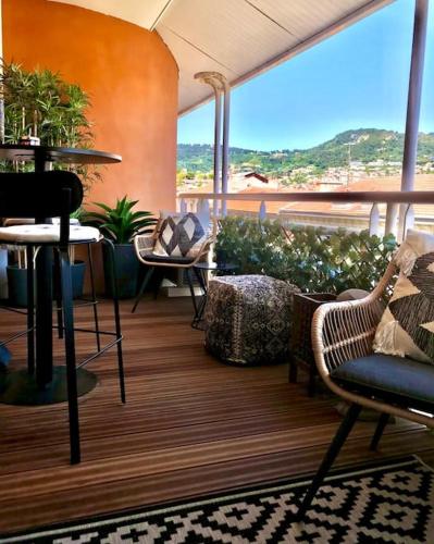 Stylish 4-star cocoon in the heart of Le Marais Niçois