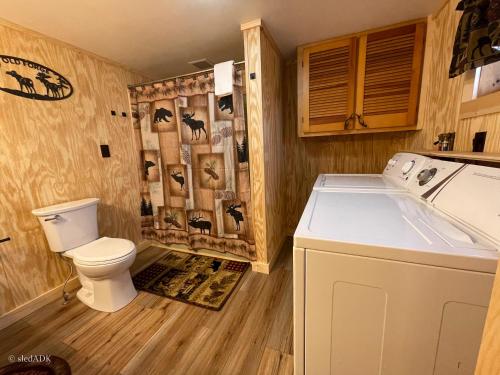 Ένα μπάνιο στο Camp North Country - Old Forge