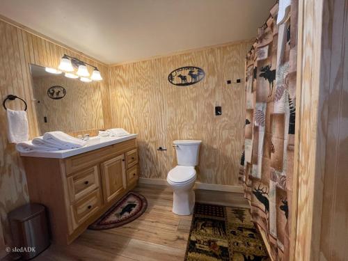 ห้องน้ำของ Camp North Country - Old Forge