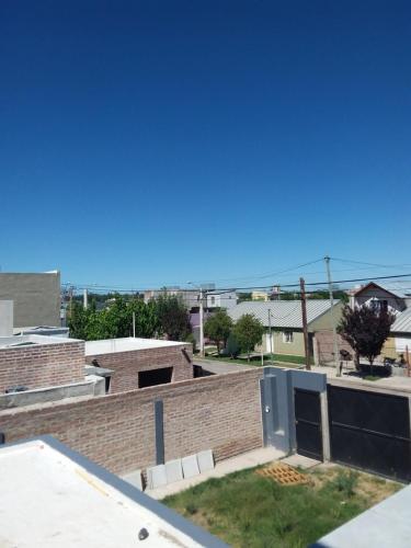 a view from the roof of a building at Lupita 3 in General Roca