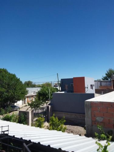 a view from the roof of a building at Lupita 3 in General Roca