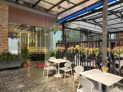Restavracija oz. druge možnosti za prehrano v nastanitvi BKK Concept Hotel