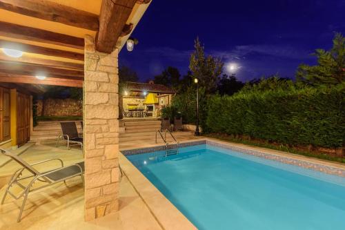 Πισίνα στο ή κοντά στο Villa Aurelia by Istrialux