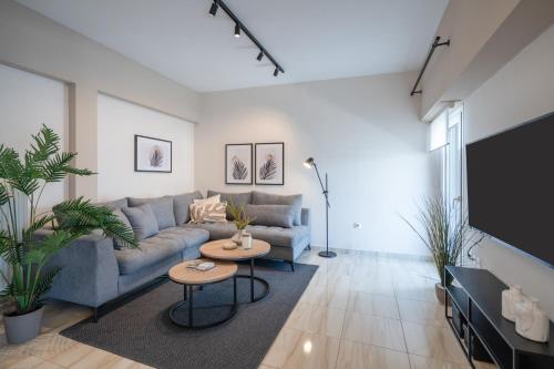 Modern Apartment in Athens with Acropolis & Mt Lycabettus view