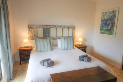 Postel nebo postele na pokoji v ubytování 31 on Witzenberg, Tulbagh