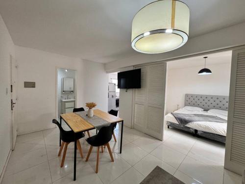 TV/trung tâm giải trí tại Modern Apartment in Mendoza Capital