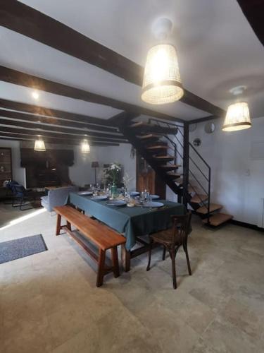 Photo de la galerie de l'établissement La longère, au Faouët