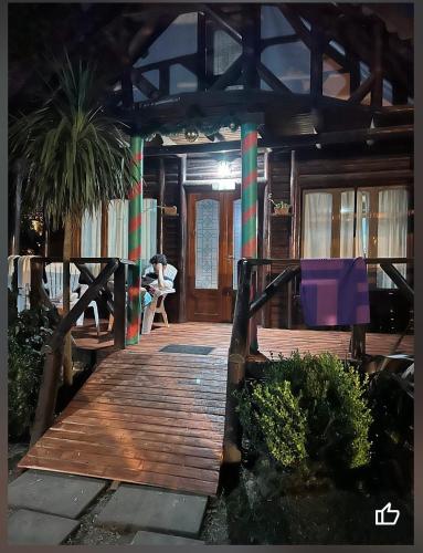 Bangunan di mana terletaknya rumah percutian