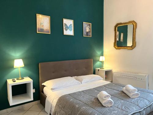 Katil atau katil-katil dalam bilik di La Suite Rooms & Apartments