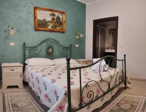 Postel nebo postele na pokoji v ubytování Guest House Elettra