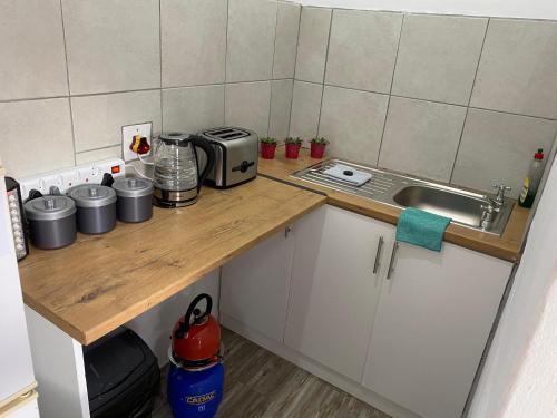 Køkken eller tekøkken på Little Miracle