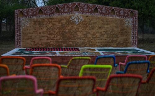 Fotografie z fotogalerie ubytování Bundeli Camps and Resorts, Panna v destinaci Rājgarh