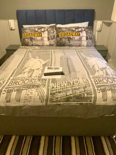 Cama o camas de una habitación en Bromptons