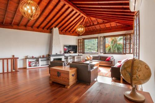 Et tv og/eller underholdning på Casa El Gamonal