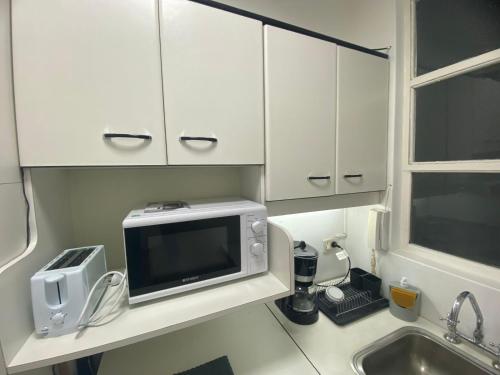 Kuchyň nebo kuchyňský kout v ubytování Beautiful apartment in the heart of Buenos Aires