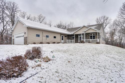 Spacious Red Wing Home Near Parks and Biking! during the winter