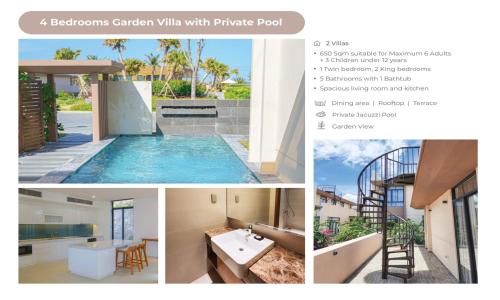 Φωτογραφία από το άλμπουμ του The Pool Villas Cam Ranh - All Private Pool Villas σε Cam Lâm