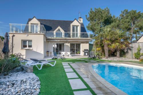 Piscine - Maison de famille - 6 personnes