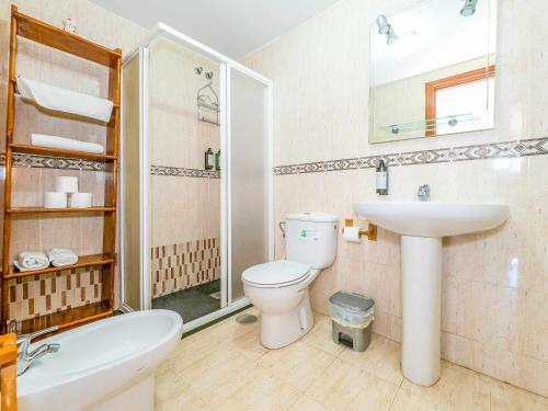 Kúpeľňa v ubytovaní Mshome Casa Playa