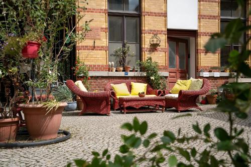 Aed väljaspool majutusasutust Gwuni B&B