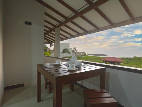 Un balcón o terraza de Sea View Villa