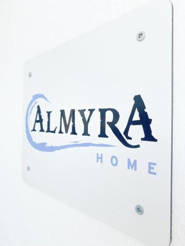 Certificat, premi, rètol o un altre document de Μοντέρνο διαμέρισμα ALMYRA