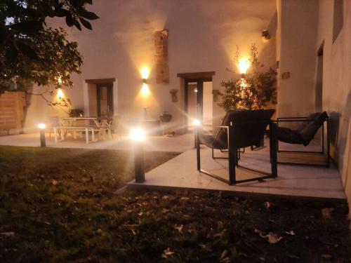 Maison de ville avec jardin, proche vignoble