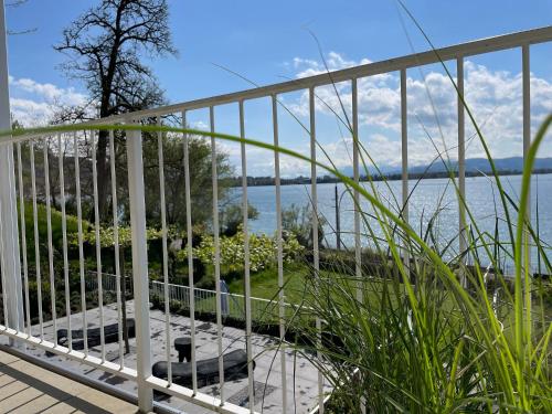 Fotografia z galérie ubytovania Sunset Apartment mit Bodensee-Blick - mit Parkplatz v destinácii Lochau