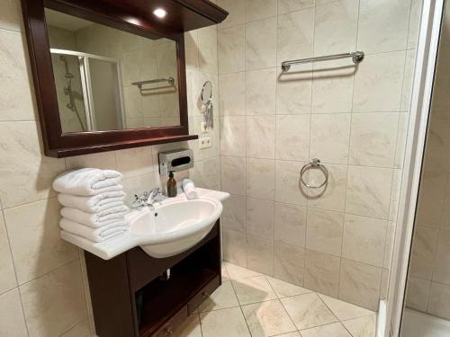 Kúpeľňa v ubytovaní International House Sölden Studio ZW 5