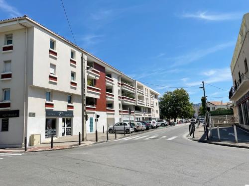 Lapin Blanc - Joli studio avec terrasse