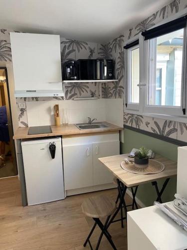 Petit studio centre ville boucle