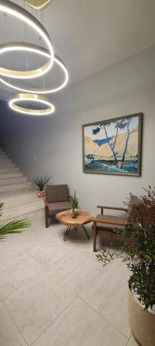 Posezení v ubytování Velar Hotel Boutique