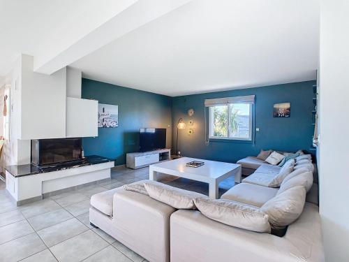 Fotografie z fotogalerie ubytování Grande maison de vacances v destinaci Agon Coutainville