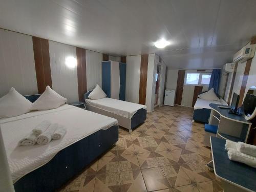 Postel nebo postele na pokoji v ubytování Casa Simona