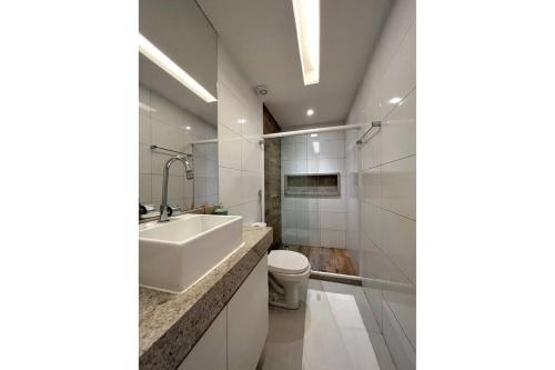 Phòng tắm tại Casa Bela Vista Pontal dos Carneiros - por Maplace