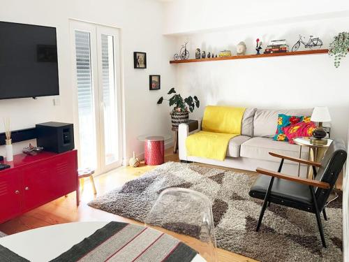 LXLUXHOME - Family and Cozy Apartment - AC - Parking - Lift