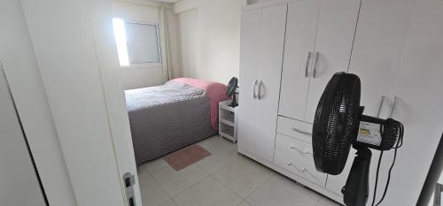 Voodi või voodid majutusasutuse A melhor localização da Praia Grande/SP toas