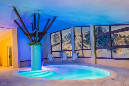 Πισίνα στο ή κοντά στο Hotel Zodiaco & Spa