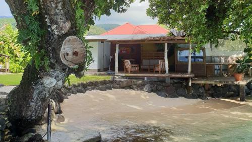 Fare Tetahora, hébergement à Raiatea