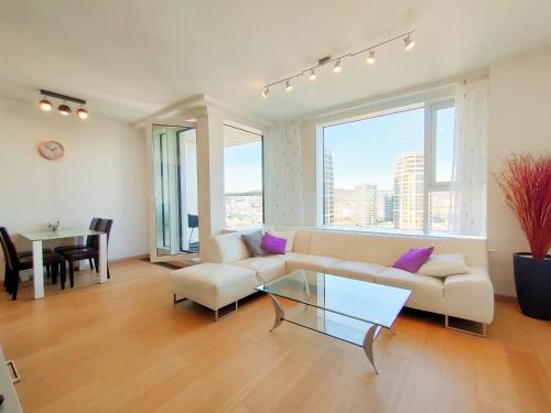 SAG Romantic 22 floor Panorama city free parking free wifi