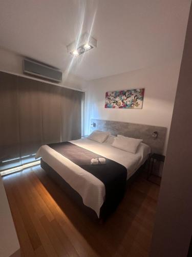 Llit o llits en una habitació de live hotel