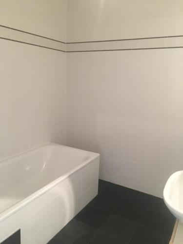 Koupelna v ubytování sonniges Appartement in Mariatrost