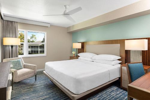 Un ou plusieurs lits dans un hébergement de l'établissement Sheraton Vistana Resort Villas, Lake Buena Vista Orlando