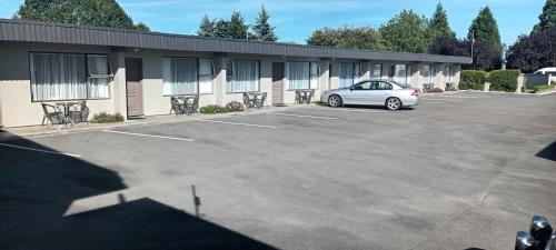 モーテルが所在する建物