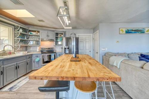 Dapur atau dapur kecil di Angler’s Switch House