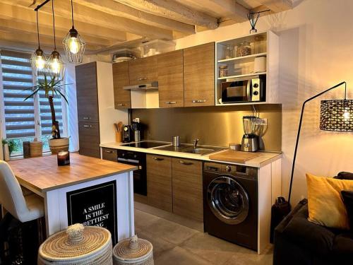 Cuina o zona de cuina de Appartement duplex cosy