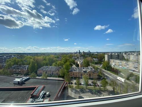 Vista aerea di Sigma Skyline Loft in Vilnius-15