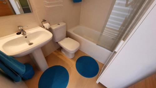 Koupelna v ubytování Condado de Alhama, N550 Condado de Alhama