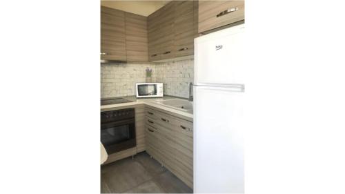 Η κουζίνα ή μικρή κουζίνα στο Myrto Rooms