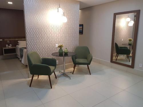 Posezení v ubytování Valérius Palace Hotel